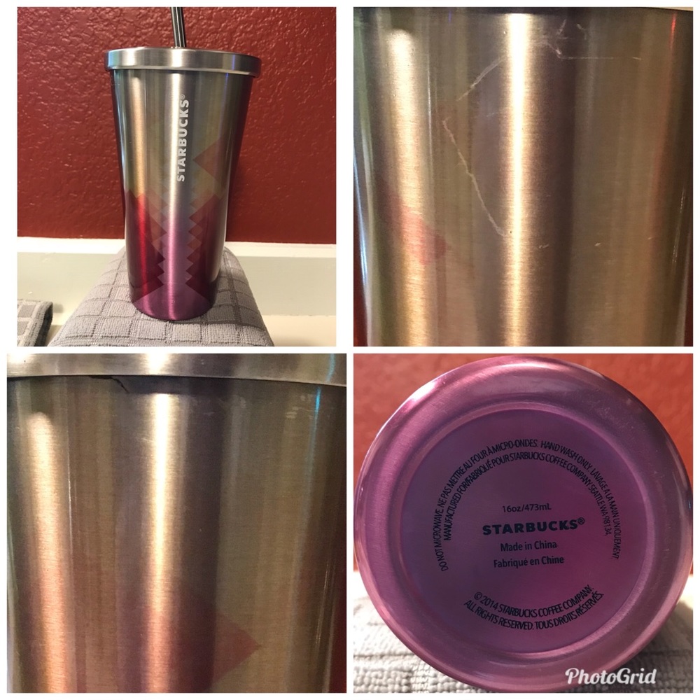 Starbucks cup